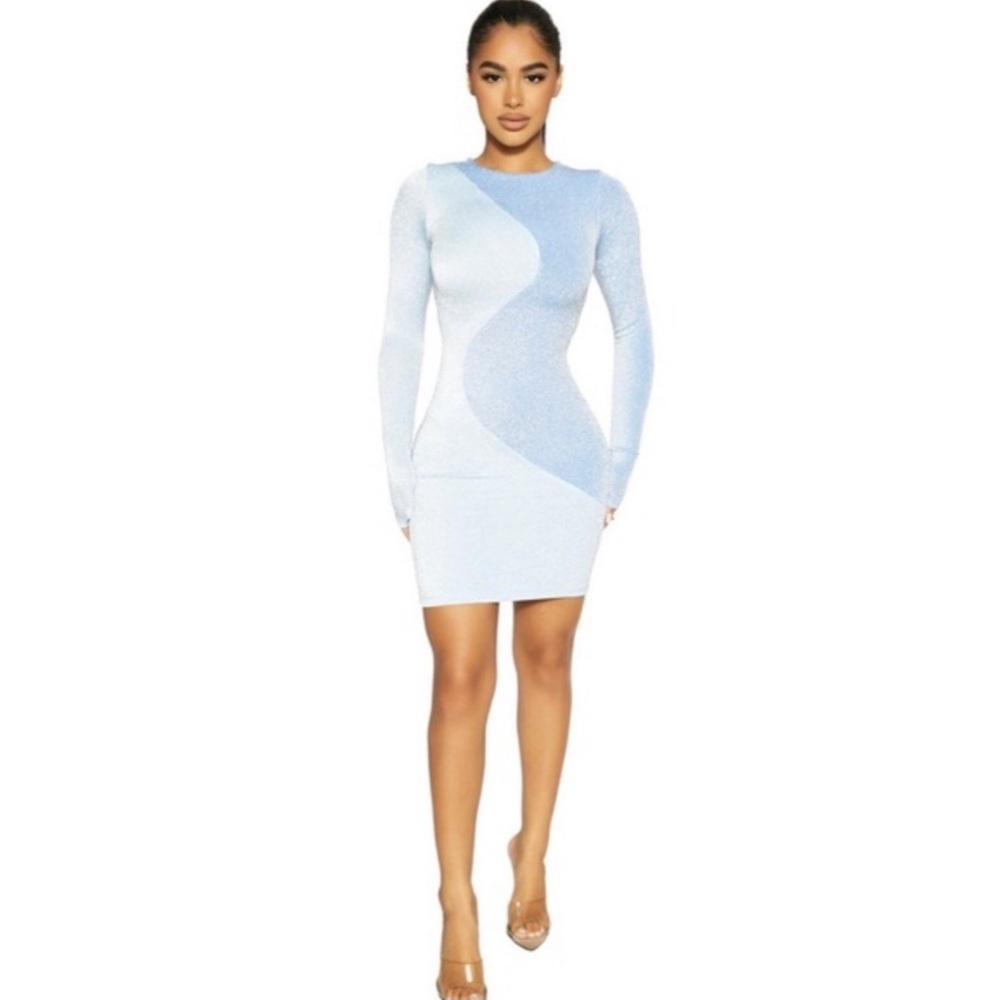 Naked Wardrobe Glow For It Mini Dress